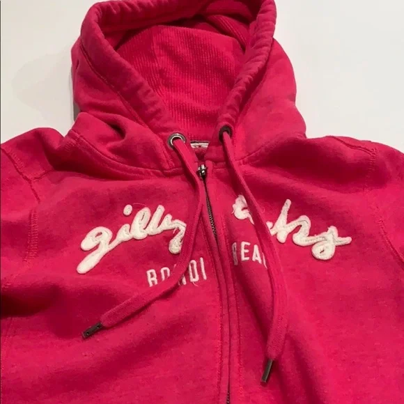 Gilly Hicks zip hoodie pink - Picture 2 of 5